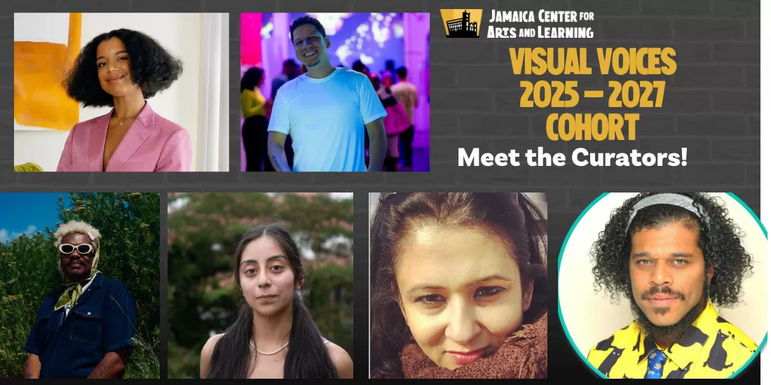 Meet JCAL's 2025-2027 Visual Voices Cohort!